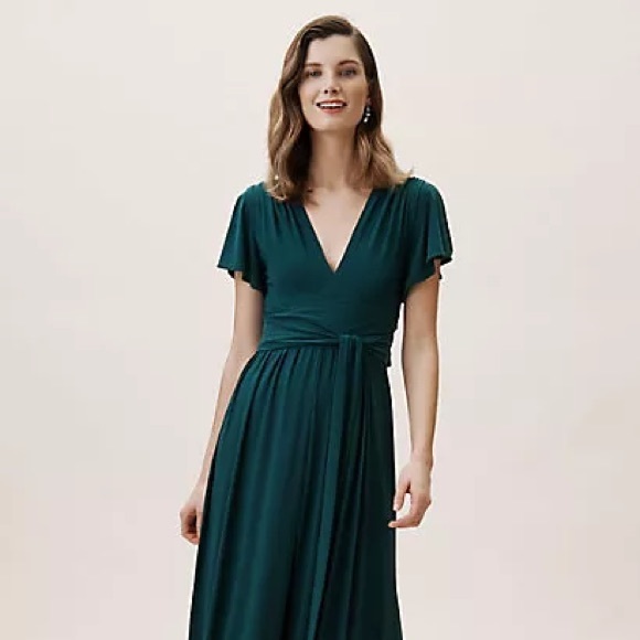 NWOT BHLDN Mendoza Jersey Gown Maxi Dress Z444-1 - Picture 3 of 8